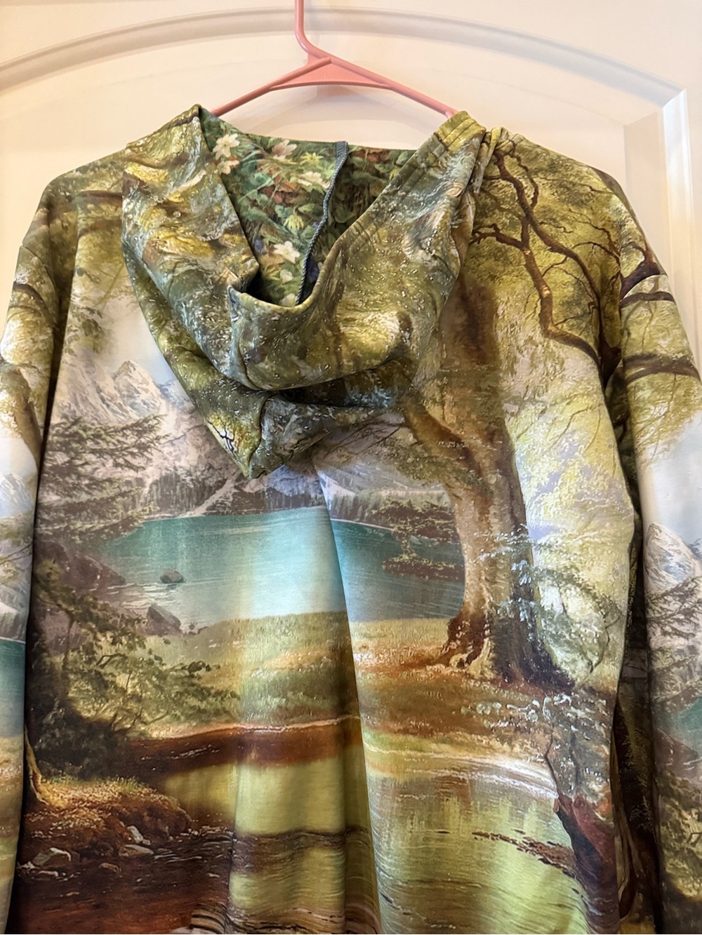 Blackmilk Scenic Nature Hooded top